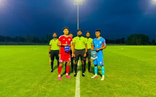 India U20 men beat Singapore 3-0 in Bengaluru friendly ahead of AFC qualifiers