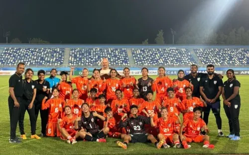 Did India U20 Women Dominate Uzbekistan in Their Second Friendly?