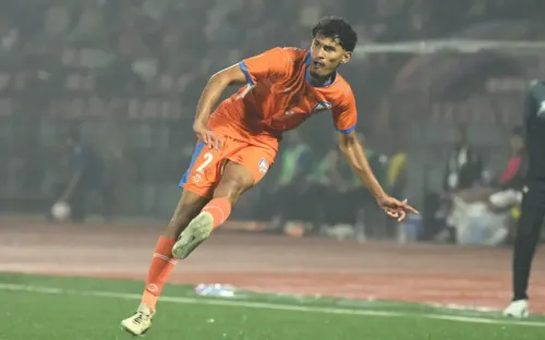 India U23 Men's Team Dominates Bhutan in Tri-Nation Championship