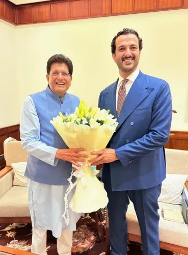 India-UAE trade, investment talks: Piyush Goyal meets Abdulla bin Touq