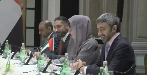 UAE FM Sheikh Abdullah calls India ties 'special', eyes deeper partnership