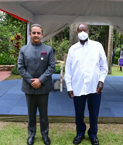 How Are India and Uganda Strengthening Their Partnership on NAM Meet?