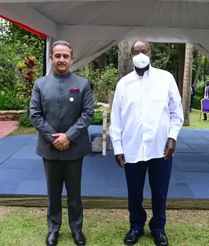 How Are India and Uganda Strengthening Their Partnership on NAM Meet?