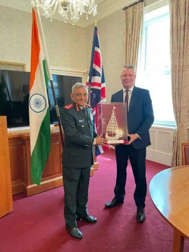 India and UK Strengthen Military Ties Amid Evolving Conflicts