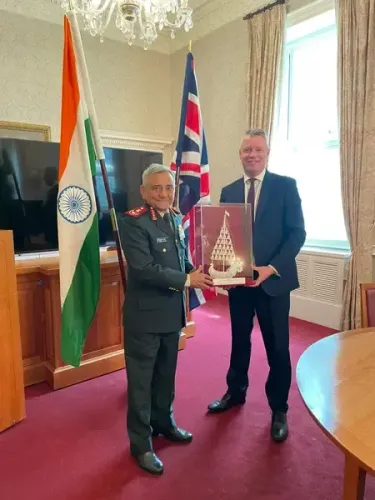 India and UK Strengthen Military Ties Amid Evolving Conflicts