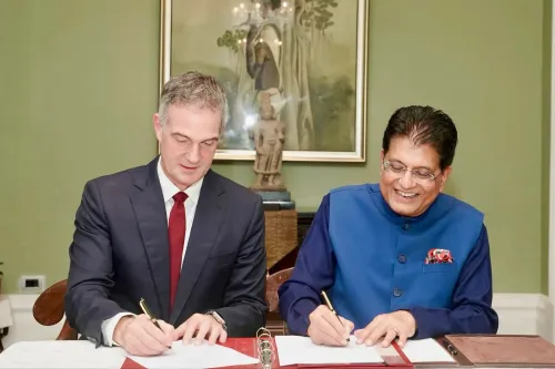 How is the India-UK economic partnership evolving with the JETCO upgrade?