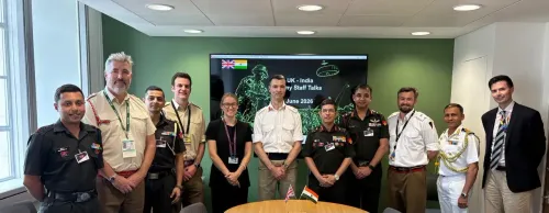 India-UK 15th ESG talks: Army cooperation, AI and CETA in focus