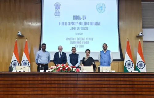 How is India and UN Enhancing South-South Cooperation?
