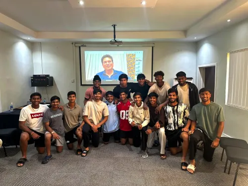 Will India Under-19 team Shine Against Pakistan After Interacting with Tendulkar?