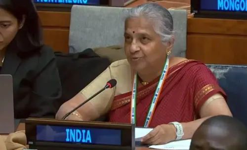 India calls for legally-binding space weapons treaty at UN