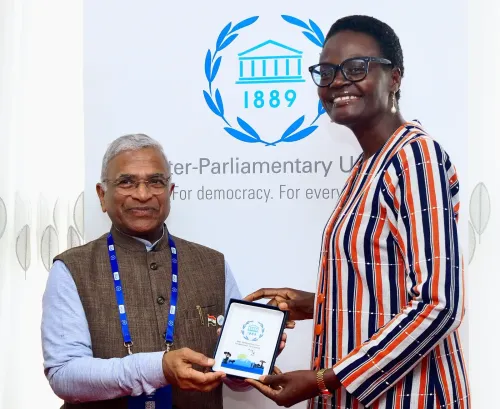 India at 153rd IPU Assembly: Harivansh urges transparency, accountability