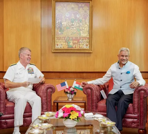 Jaishankar meets US Pacific Command chief Paparo, advances Indo-Pacific security ties