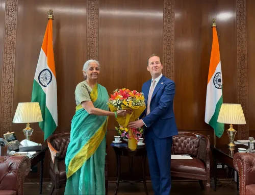 Sitharaman, US Ambassador Gor discuss India-US fintech, economic ties