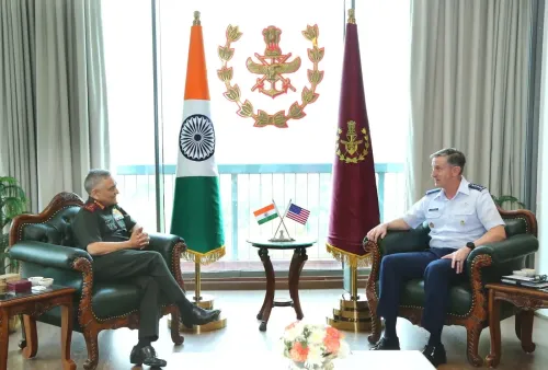 CDS Chauhan Strengthens India-US Indo-Pacific Security Ties in Key Meet