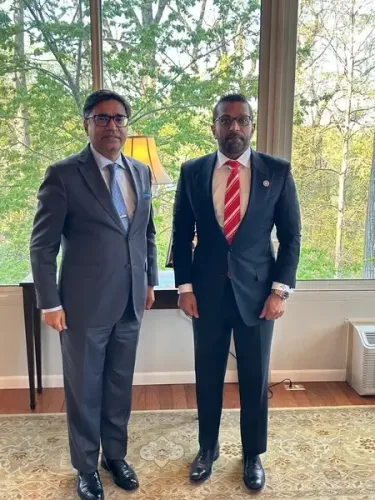 Strengthening India-US Relations: Foreign Secretary Misri's Key Meetings in Washington