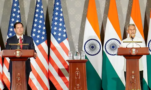 भारत-अमेरिका व्यापार समझौता जल्द होगा अंतिम: मार्को रुबियो, अमेरिकी प्रतिनिधिमंडल 'बहुत जल्द' आएगा भारत