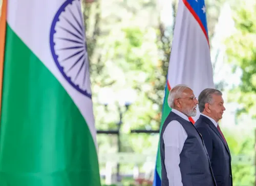Modi, Mirziyoyev agree to boost India-Uzbekistan trade in Tashkent