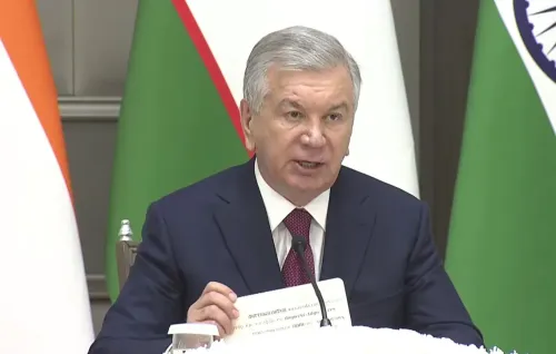 India-Uzbekistan elevate ties to Comprehensive Strategic Partnership at Tashkent summit