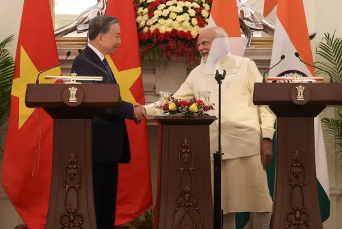 India-Vietnam set $25 bn trade target by 2030 after Modi-To Lam talks