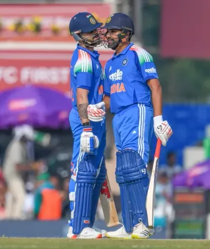 Rohit and Virat key to India's World Cup hopes, says Irfan Pathan