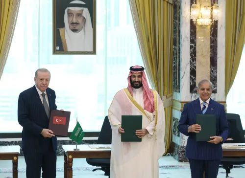 Mecca Defence Pact: India examining implications, will safeguard national interests, says MEA