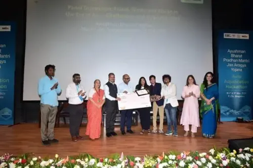 IndiaAI Mission honours AB PM-JAY Hackathon 2026 winners in AI claims push