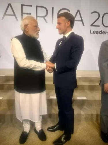 How do India–France ties serve as a force for global good?