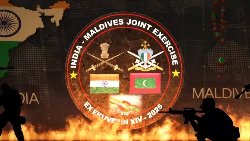 How Did the India–Maldives Joint Military Exercise ‘EKUVERIN’ Conclude?