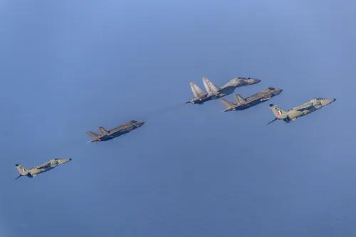 Did the Indian Air Force and UK Royal Navy Just Hold a Joint Exercise in the Indian Ocean?