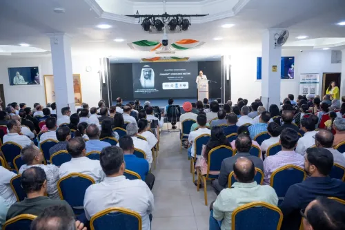 Indian Ambassador joins condolence meet for Qatar's Father Amir Sheikh Hamad