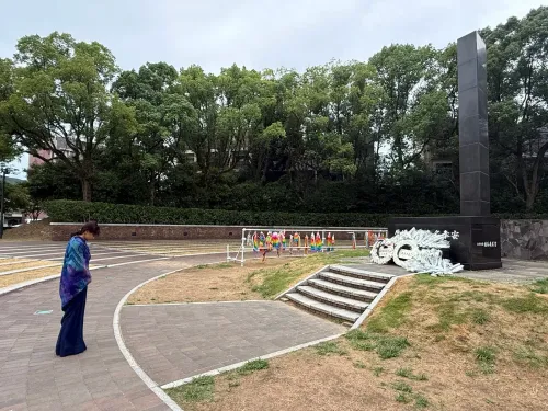 Indian Ambassador Nagma Mallik pays tribute to Nagasaki bombing victims ahead of 81st anniversary