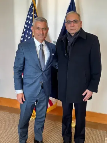 What Did Indian Ambassador and US Official Discuss in Their Recent Meeting?