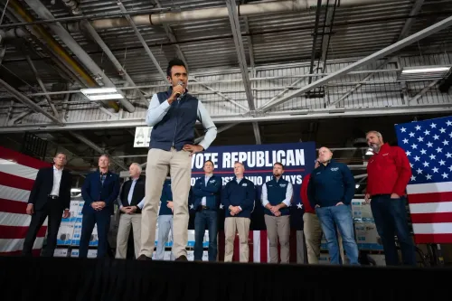 Vivek Ramaswamy trails Amy Acton in two Ohio polls as attack ad backfires