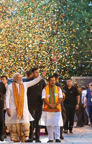 Indian Americans hail BJP's Bengal win as 'historic mandate'