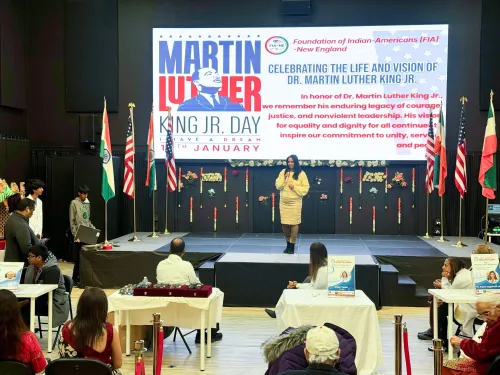 How Did Indian Americans in Boston Honor MLK Day with a Free Health Camp?