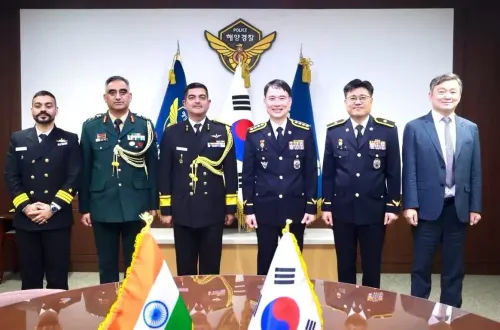 India-South Korea coast guards chart future cooperation at 14th High Level Meeting