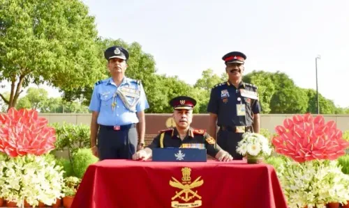 New CDS Gen Raja Subramani takes charge, pledges to advance PM Modi's JAI vision