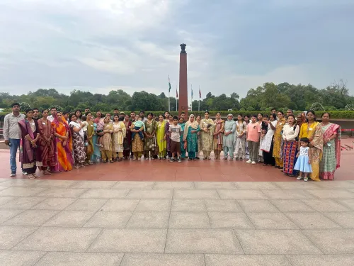 How Did the Indian Army and AWWA Celebrate the Spirit of Sacrifice on Infantry Day?
