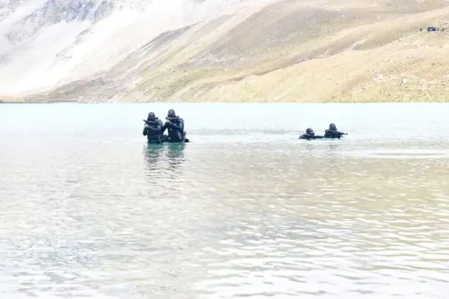 How Did the Indian Army and Navy Conduct a Challenging Combat Exercise in Sikkim?