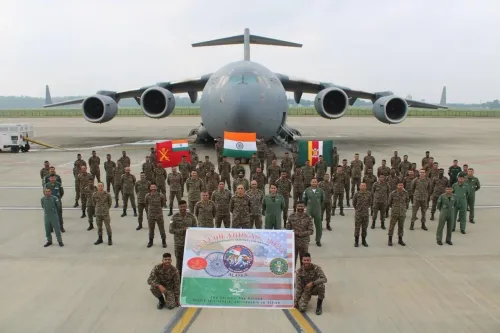 Has the Indian Army Arrived in the US for 'Yudh Abhyas 2025'?