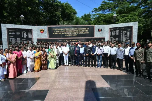 Kargil Vijay Diwas 2025: Indian Army, Assam Rifles mark 27th anniversary in Tripura