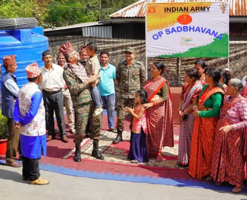 Indian Army, Assam Rifles launch water, skill drives in Manipur
