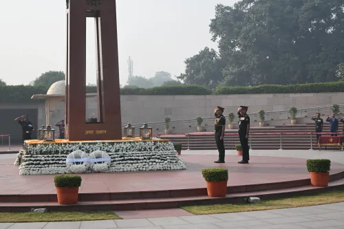 How did the Indian Army Honor the 245th Corps of Engineers Day?