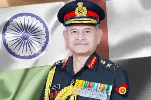 How is the Indian Army Chief Strengthening Ties with the UAE?