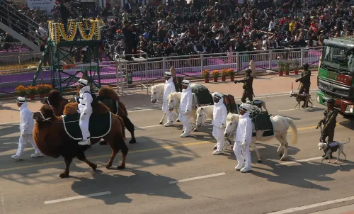 Did Indian Army Chief General Upendra Dwivedi Honour Bactrian Camels and Zanskari Ponies?