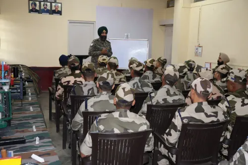 Indian Army, CISF launch joint security training at Agartala Airport