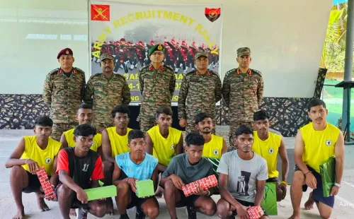 Has the Indian Army's Agniveer Recruitment Rally at Campbell Bay, Great Nicobar Set a New Standard?