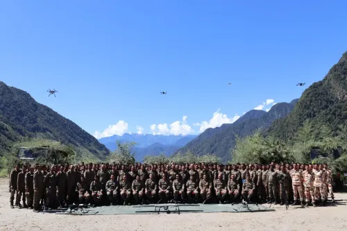 What is Exercise DRONE KAVACH Conducted by the Indian Army?