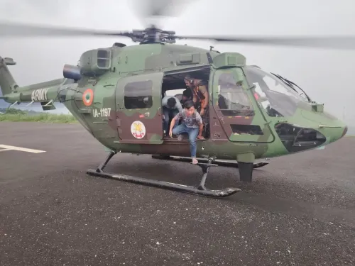 How Did the Indian Army Assist in the Humanitarian Crisis in Flood-Hit Bhutan?