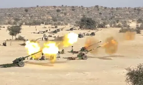 Did the Indian Army Showcase Its Might with ‘Amogh Fury’ in the Thar Desert?